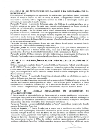 Pauta de Reinvindicacoes AEBA