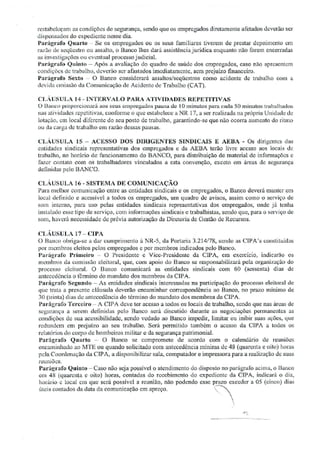 Pauta de Reinvindicacoes AEBA