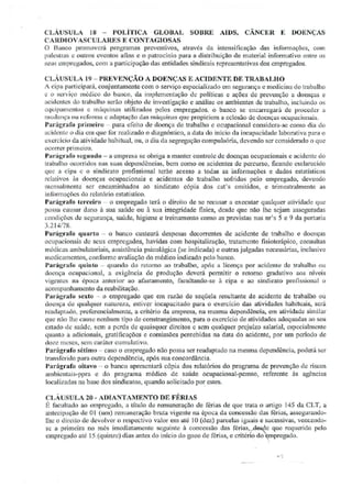 Pauta de Reinvindicacoes AEBA