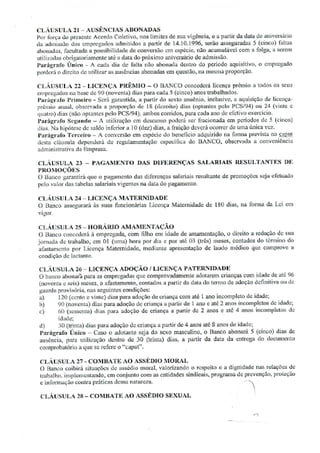 Pauta de Reinvindicacoes AEBA