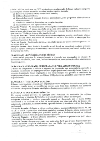 Pauta de Reinvindicacoes AEBA