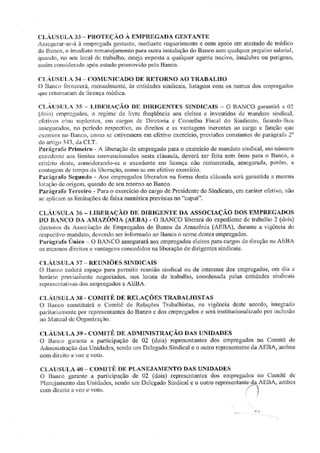 Pauta de Reinvindicacoes AEBA