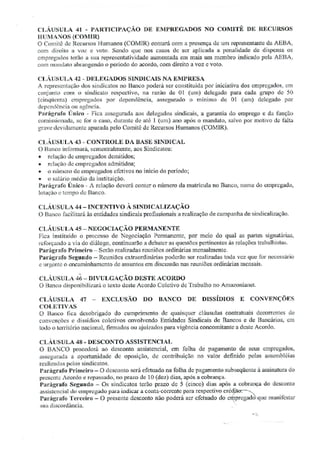 Pauta de Reinvindicacoes AEBA