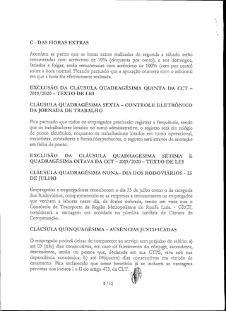 Pauta reivindicacao 2020