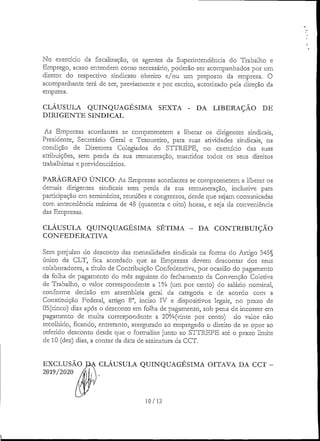 Pauta reivindicacao 2020