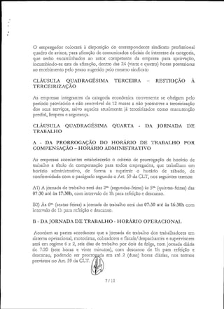 Pauta reivindicacao 2020