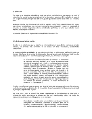 Pautas Para Escribir Ensayo