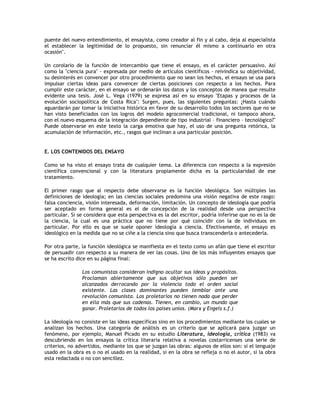 Pautas Para Escribir Ensayo