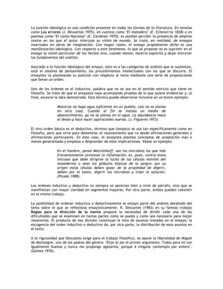 Pautas Para Escribir Ensayo