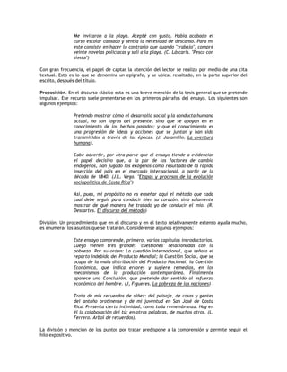 Pautas Para Escribir Ensayo