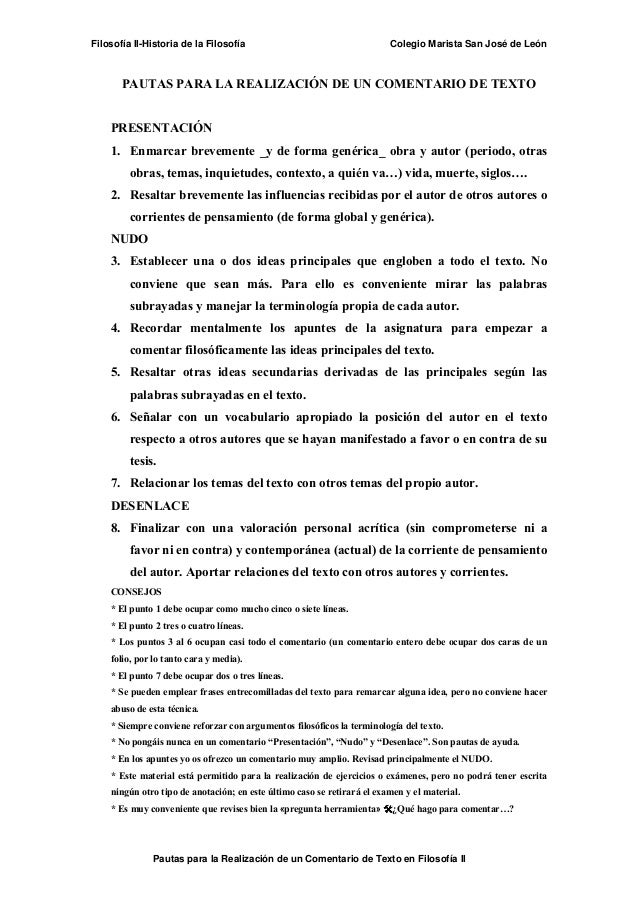 Pautas para-hacer-el-comentario-de-un-texto-filosófico