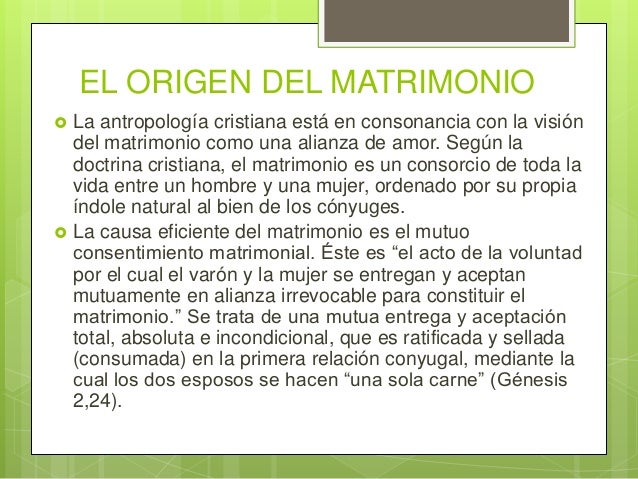 Pautas biblicas para el matrimonio