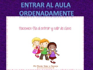 Pautas de convivencia