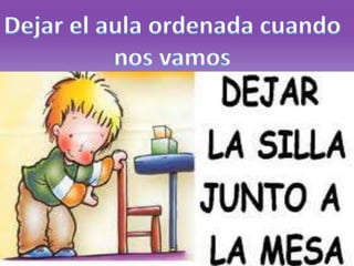 Pautas de convivencia