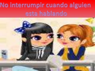 Pautas de convivencia