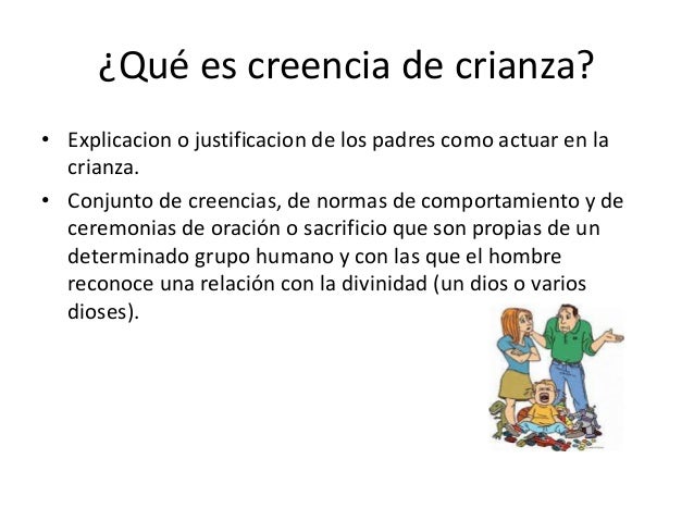 Pautas de crianza
