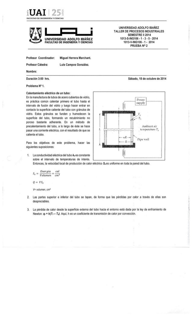 Ejercicios Resueltos Transferencia De Calor