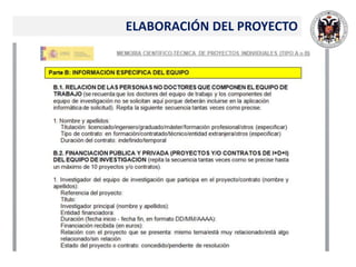 ELABORACIÓN DEL PROYECTO
 