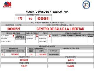 PAUTAS PARA EL RELLENADO DE FUA.pptx
