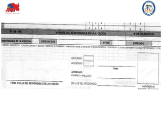 PAUTAS PARA EL RELLENADO DE FUA.pptx