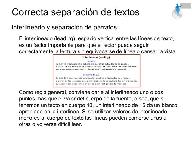 Interlineado Ideal De Textos Para Leer En Publico