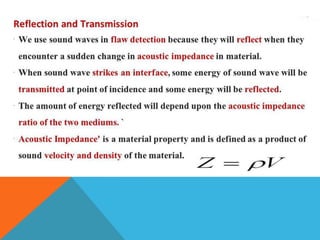 Phased array ultrasonis testing level II | PDF