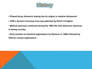 Phased array ultrasonis testing level II | PDF
