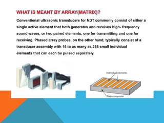 Phased array ultrasonis testing level II | PDF