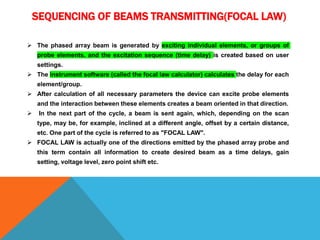Phased array ultrasonis testing level II | PDF