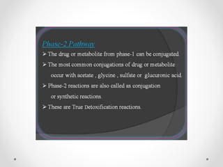 Bioaccumulation and biotransformation