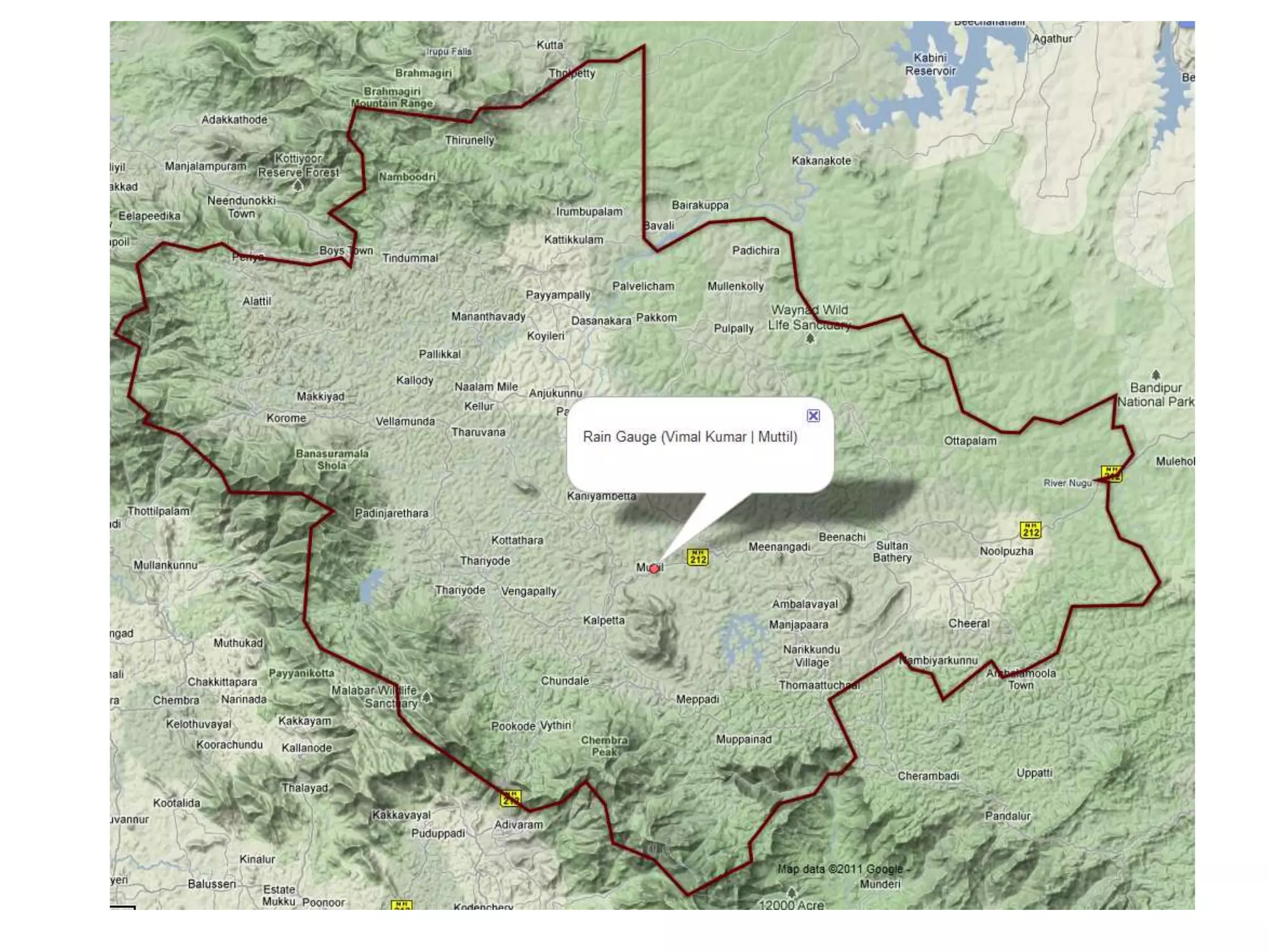 Map data © Google 2011 This map has been made using Google Fusion Tables.®
 