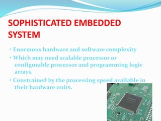 embedded systems ppt 2 | PPTX
