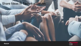 Share Ideas in Technical Circles
 
