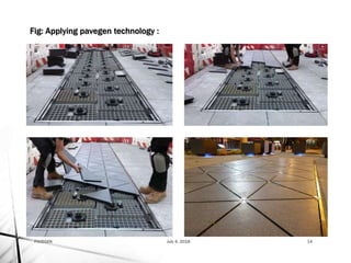Pavegen seminar ppt. | PPTX