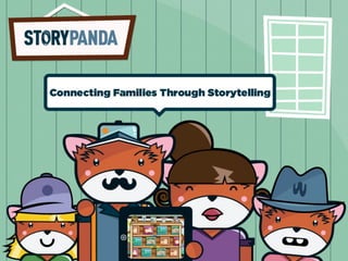 Startup Pitch by Pavel Bains w/ StoryPanda @ MamaBear Conference, Mt. View 4/20