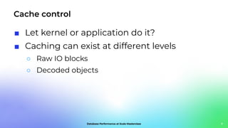 Database Performance at Scale Masterclass: Database Internals by Pavel ...