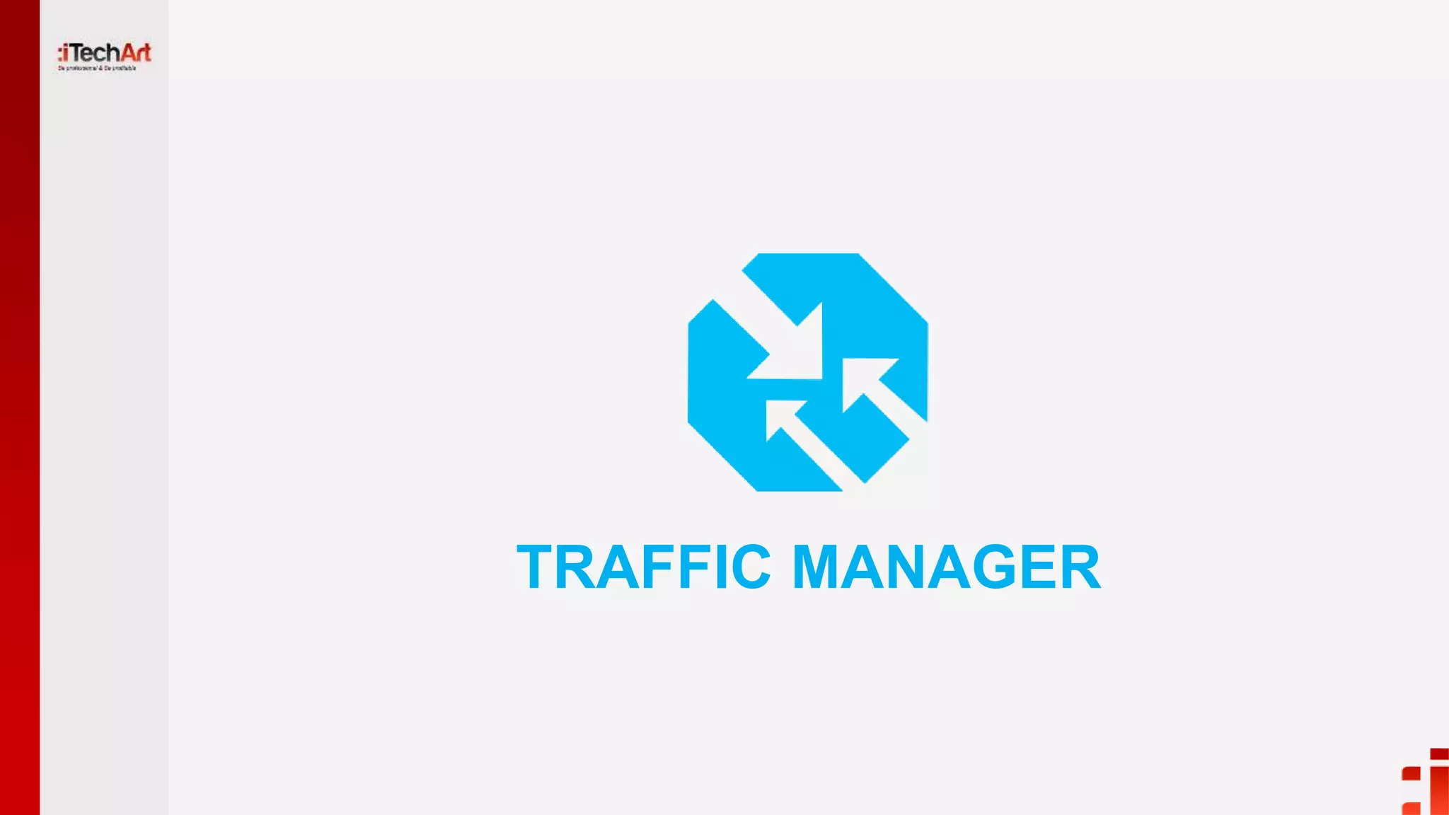 TRAFFIC MANAGER
 