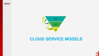 CLOUD SERVICE MODELS
 