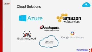 Cloud Solutions
War of Attrition
 