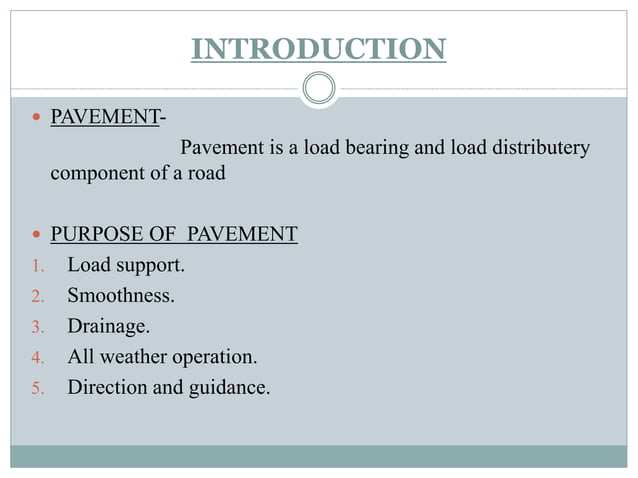 Pavement construction methods | PPTX | Geology | Science