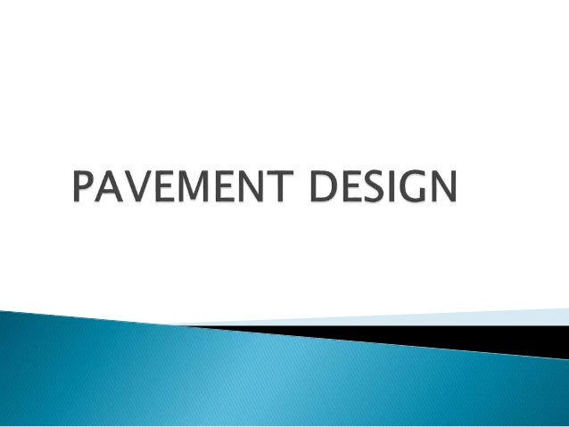 Pavement Design pavement-design