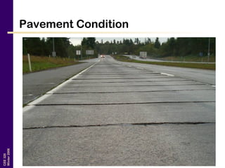 Pavement Design (Transportation Engineering) | PPT