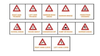 Pavement marking and signs chapter 9 | PPTX