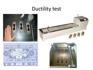 Pavement materials and testing | PPTX