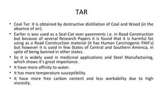 Tar Formula Pavement materials and testing | PPT