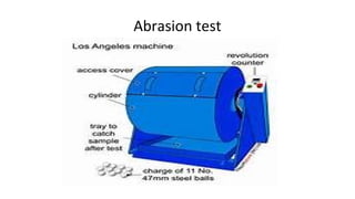 Pavement materials and testing | PPT