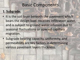 Pavement ppt | PPTX