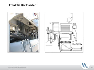 41
Front Tie Bar Inserter
(c) 2021 Guntert & Zimmerman
 