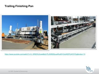 Trailing Finishing Pan
(c) 2021 Guntert & Zimmerman
https://www.youtube.com/watch?v=H_WNWXc2cew&list=PLXWB59LaulHIui8iYr3ozNZSTjvKYtYGg&index=13
 