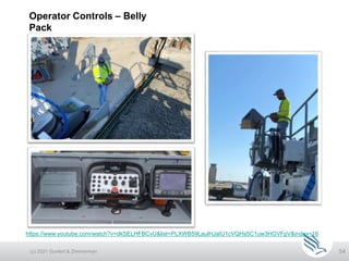 54
Operator Controls – Belly
Pack
(c) 2021 Guntert & Zimmerman
https://www.youtube.com/watch?v=dkSELHFBCvU&list=PLXWB59LaulHJaIU1cVQHs5C1uw3HGVFpV&index=16
 